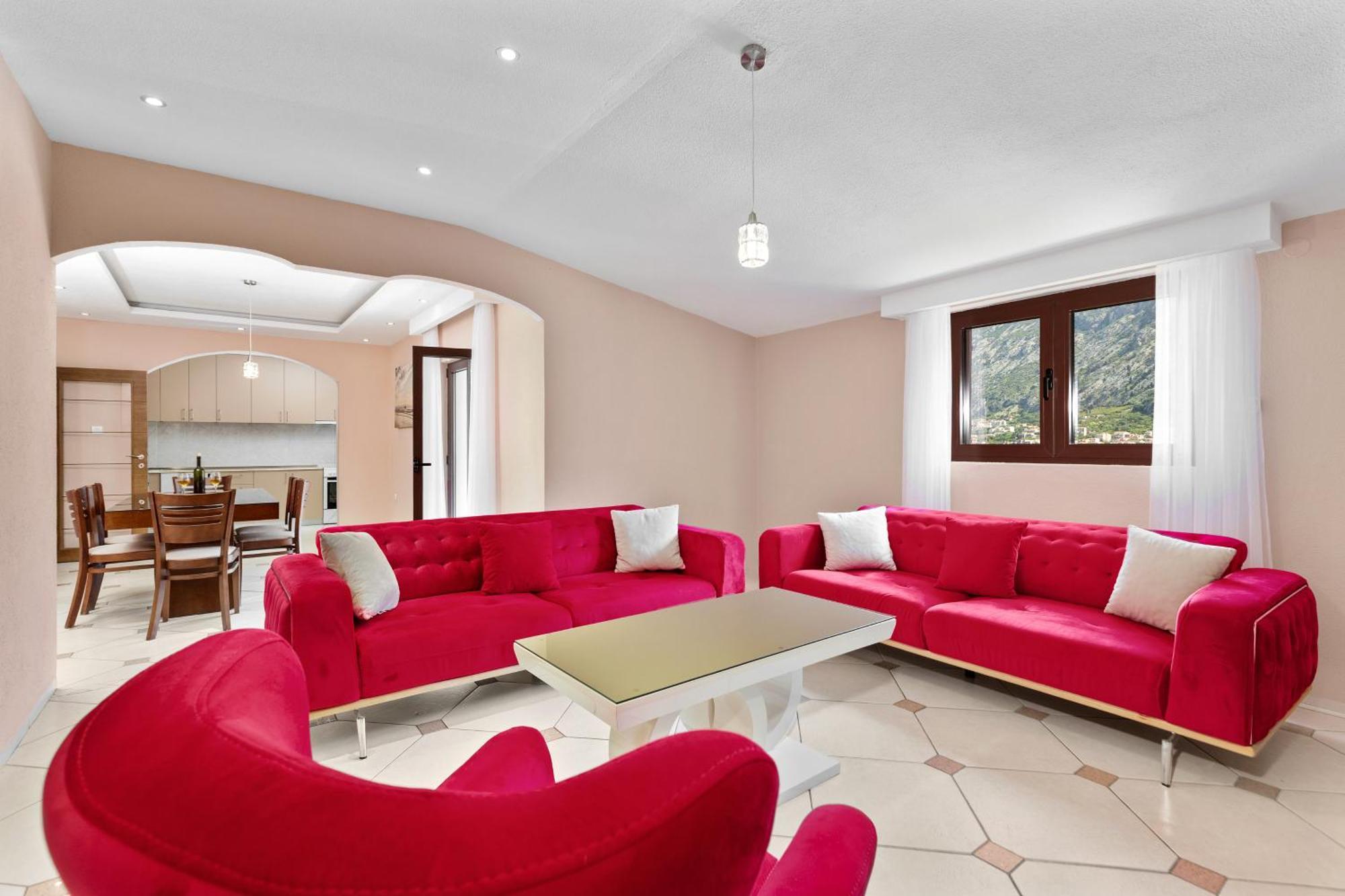 Apartments Doncic Kotor Exterior photo